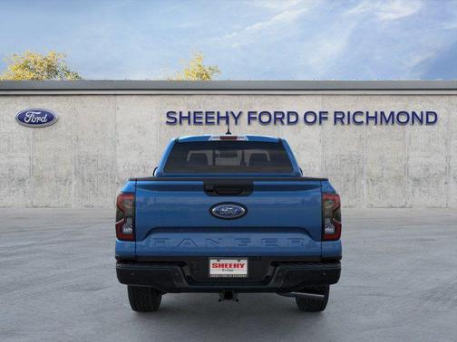 Velocity Blue Metallic 2025 Ford Ranger LARIAT