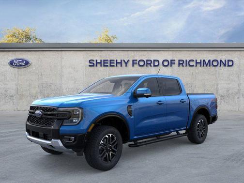 Velocity Blue Metallic 2025 Ford Ranger LARIAT
