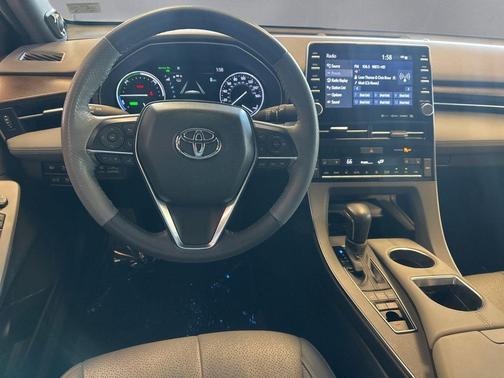 Wind Chill Pearl 2022 Toyota Avalon Hybrid Limited