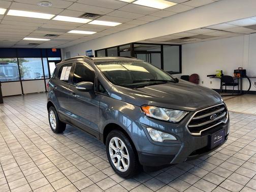 Smoke Metallic 2019 Ford EcoSport SE