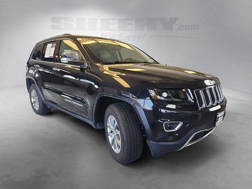 Brilliant Black Crystal Pearlcoat 2015 Jeep Grand Cherokee Limited