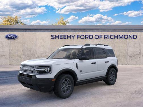 Oxford White 2026 Ford Bronco Sport Big Bend