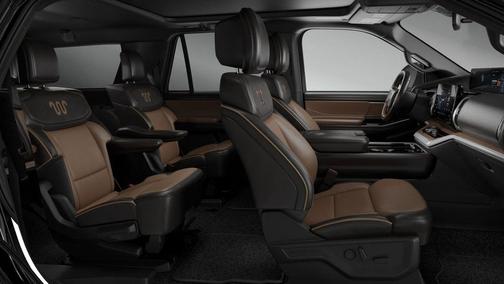 Agate Black Metallic 2026 Ford Expedition Max King Ranch