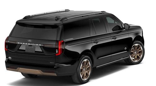 Agate Black Metallic 2026 Ford Expedition Max King Ranch