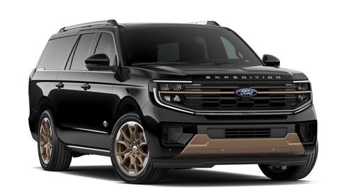 Agate Black Metallic 2026 Ford Expedition Max King Ranch