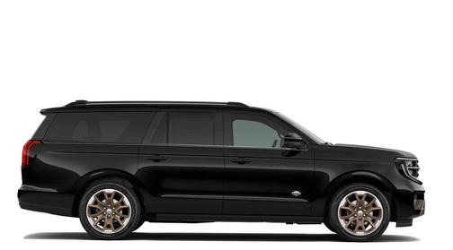 Agate Black Metallic 2026 Ford Expedition Max King Ranch
