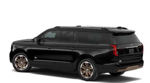 Agate Black Metallic 2026 Ford Expedition Max King Ranch