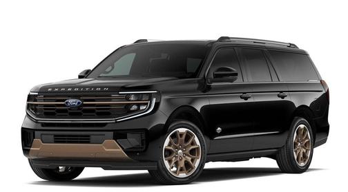 Agate Black Metallic 2026 Ford Expedition Max King Ranch