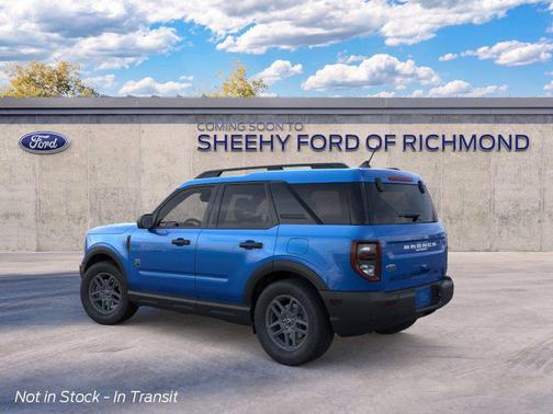 Velocity Blue Metallic 2026 Ford Bronco Sport Big Bend