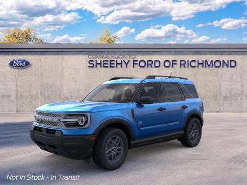 Velocity Blue Metallic 2026 Ford Bronco Sport Big Bend
