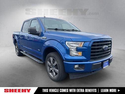 2017 Ford F-150 XLT