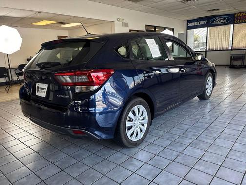 Blue 2020 Subaru Impreza 5-Door