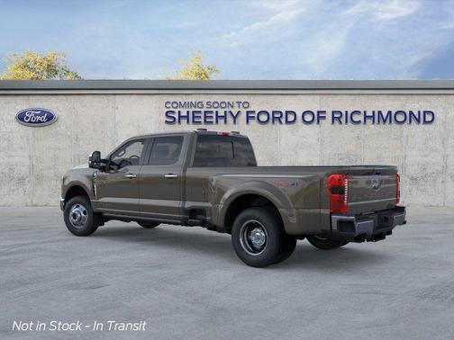 Marsh Gray 2026 Ford F-350 Lariat