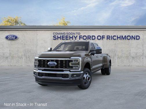 Marsh Gray 2026 Ford F-350 Lariat
