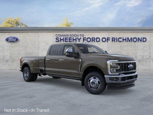 Marsh Gray 2026 Ford F-350 Lariat