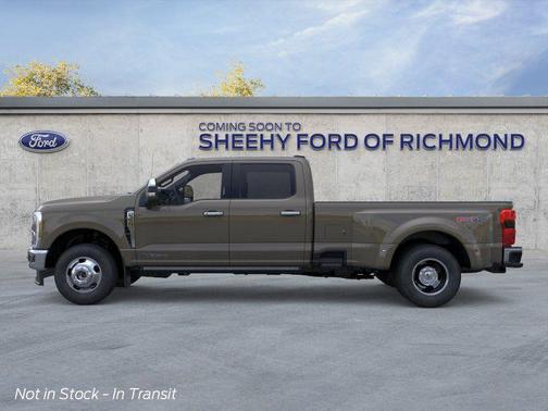 Marsh Gray 2026 Ford F-350 Lariat