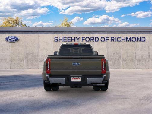 Marsh Gray 2026 Ford F-350 Lariat