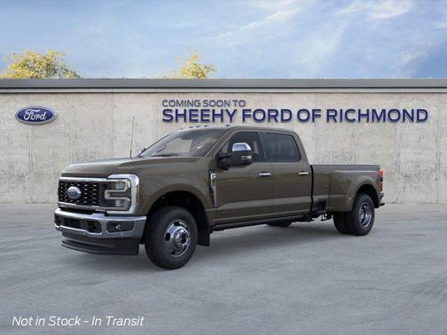 Marsh Gray 2026 Ford F-350 Lariat