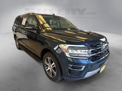 Stone Blue Metallic 2024 Ford Expedition Max Limited