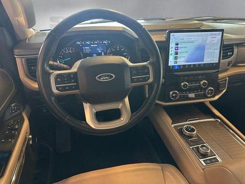 Stone Blue Metallic 2024 Ford Expedition Max Limited