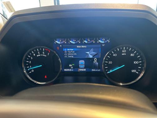 Stone Blue Metallic 2024 Ford Expedition Max Limited