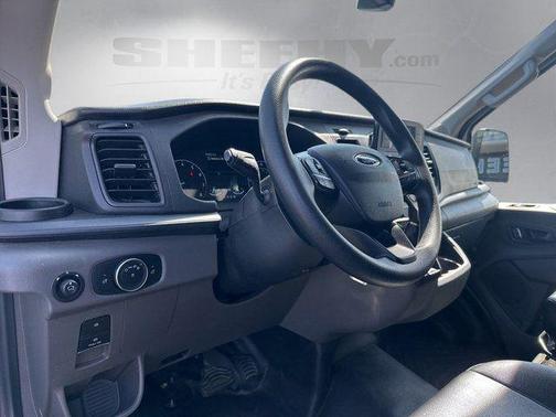 Oxford White 2024 Ford Transit-250 Base