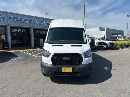 Oxford White 2024 Ford Transit-250 Base