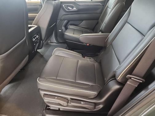 Silver Sage Metallic 2024 Chevrolet Tahoe Premier