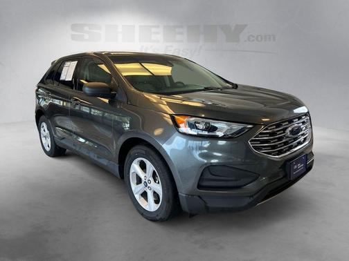 Magnetic Metallic 2020 Ford Edge SE