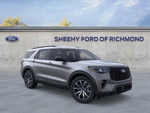 Carbonized Gray Metallic 2026 Ford Explorer ST-Line