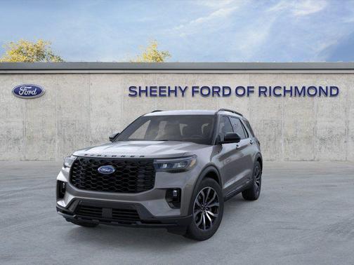 Carbonized Gray Metallic 2026 Ford Explorer ST-Line