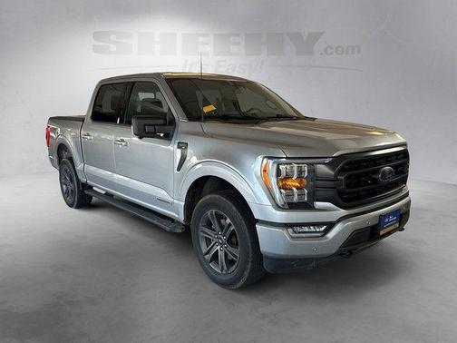 Iconic Silver Metallic 2023 Ford F-150 XLT