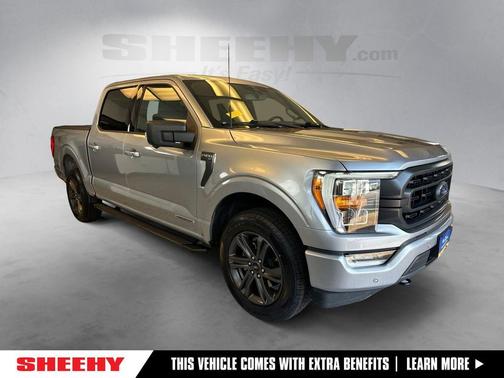 Iconic Silver Metallic 2023 Ford F-150 XLT