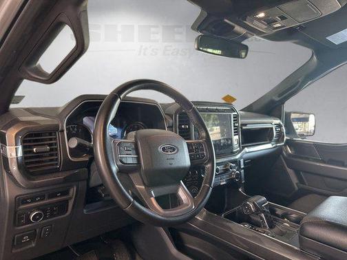 Iconic Silver Metallic 2023 Ford F-150 XLT