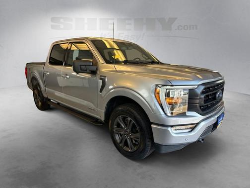 Iconic Silver Metallic 2023 Ford F-150 XLT