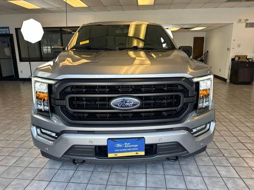 Iconic Silver Metallic 2023 Ford F-150 XLT