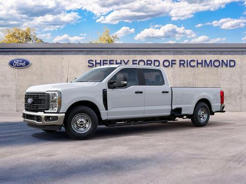 Oxford White 2027 Ford F-250 XL