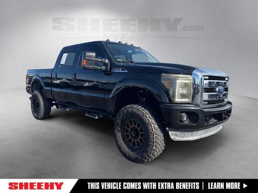 2015 Ford F-250 Lariat