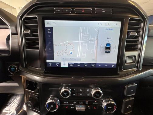 Agate Black Metallic 2023 Ford F-150 XLT