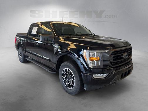 Agate Black Metallic 2023 Ford F-150 XLT