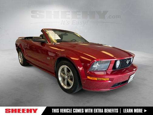 Redfire Clearcoat Metallic 2005 Ford Mustang GT