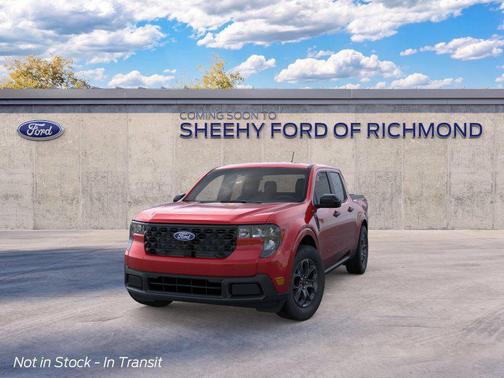 Ruby Red 2026 Ford Maverick XLT