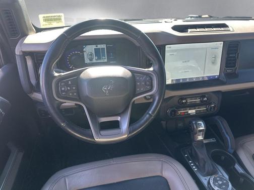 2022 Ford Bronco Wildtrak