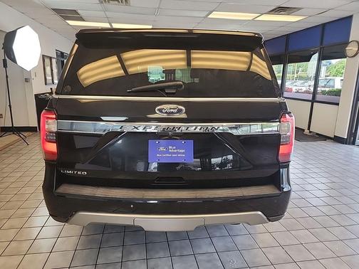 Agate Black 2020 Ford Expedition Limited