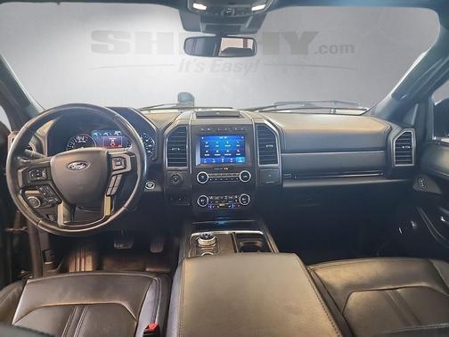 Agate Black 2020 Ford Expedition Limited