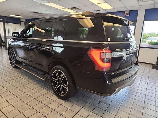 Agate Black 2020 Ford Expedition Limited