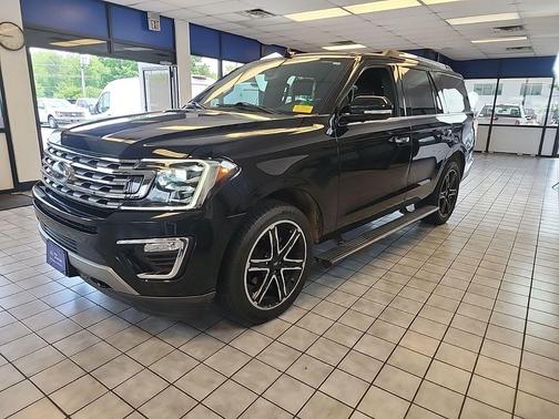 Agate Black 2020 Ford Expedition Limited