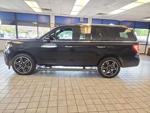 Agate Black 2020 Ford Expedition Limited