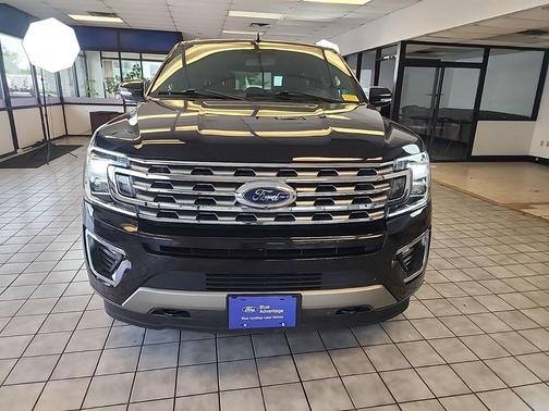 Agate Black 2020 Ford Expedition Limited