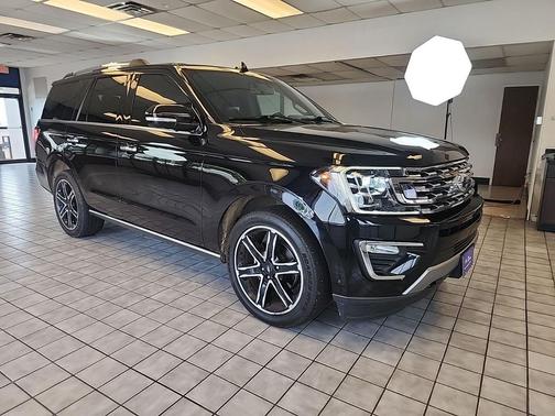 Agate Black 2020 Ford Expedition Limited